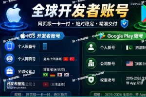 开发者账号指南｜探索VPS和托管服务的世界：选择适合你的VPS提供商(冷门TOP10)VPS…