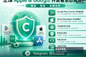 2023苹果开发者账号 谷歌企业开发者账号 个人公司企业号购买（3）