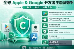 2023苹果开发者账号 谷歌企业开发者账号 个人公司企业号购买（2）