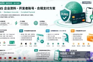 邓白氏编码申请｜谷歌企业开发者账号 DUNS 企业资料邓白氏资料（2）