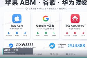 邓白氏编码申请｜谷歌个人公司企业号购买 谷歌DUNS带地址邓白氏官方可查谷歌控制台开发者号（2）