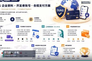 邓白氏编码申请|谷歌个人公司企业号购买 谷歌DUNS带地址邓白氏官方可查谷歌控制台谷歌老号(7)