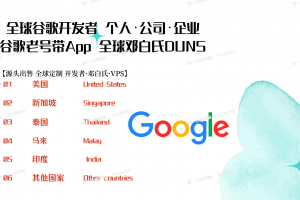 苹果开发者账号 谷歌开发者账号 个人公司企业号购买【联系✈️ @u4888】邓白氏官方可查谷歌控制台谷歌老号