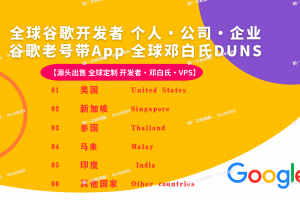 2024苹果开发者账号 谷歌开发者账号 带资料过验证个人公司企业号购买【联系✈️ @u4888】邓白氏官方可查谷歌控制台谷歌老号