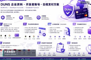 开发者账号指南｜一站式服务：Cha