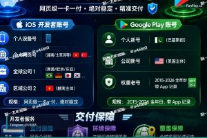开发者账号指南｜? Cha