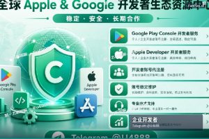 2024最新版谷歌企业开发者账号SP（2）