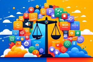 PWA vs W2A选择最佳的Google应用安装方案(客服 @U4888) Google PWA不报毒W2A（Web to App）无Google Play抽成 PWA解决方案