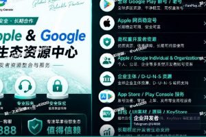 2024最新版谷歌企业开发者账号SP（3）