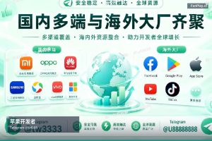 苹果开发者账号申请｜购买苹果与谷歌开发者账号（2）