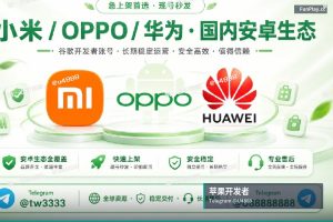 苹果开发者账号申请｜Google Play & Apple iOS开发者账号