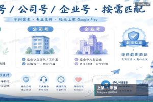 2026年开发者账号上架实战：从买号到首包通过审核的完整流程（8）