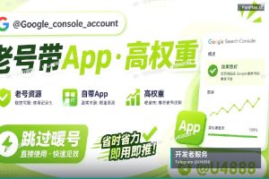 2026年怎么判断开发者账号卖家靠不靠谱：从交接能力、资料完整性