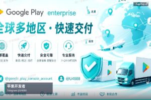 谷歌苹果开发者账号运营中最常见的5个错误：很多团队都踩过坑