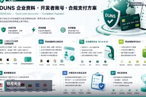 苹果开发者账号申请｜苹果与谷歌开发者账号出售前必须知道的5个安全交接原则（3）