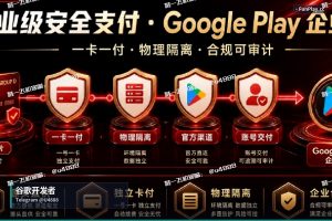 Google Play开发者账号｜2026年谷歌开发者账号购买完全指南（4）