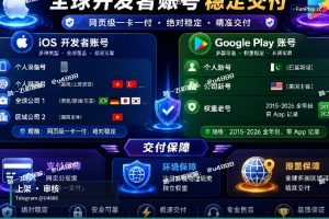 Google Play开发者账号｜谷歌开发者账号购买实战教程（上架）：高级功能详解与成功案例分析