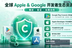 Google Play开发者账号｜2025年谷歌开发者账号购买指南：如何选择靠谱的供应商（3）