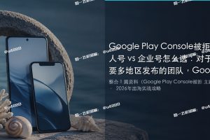 Google Play Console被拒/个人号 vs 企业号怎么选:对于需要多地区发布的团队,Google Play Console · 应分别制定应对策略 · 对于需要多地区发布的团队 · Google Play Console被拒 主题要点 · Google Play 与 App Store 在身份验|2026