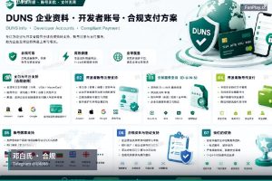 Google企业开发者账号注册指南：组织账号材料、邓白氏与步骤详解